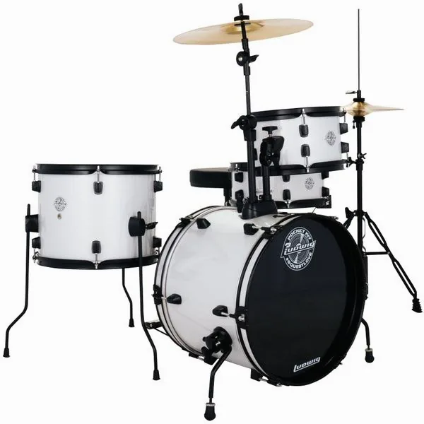 Ludwig Pocket Kit - Sugar Sparkle detail 2