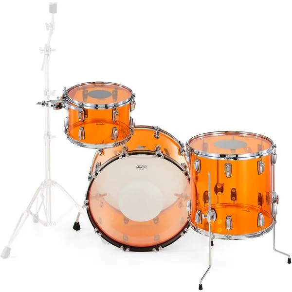 Ludwig Vistalite FAB Set Amber detail 5