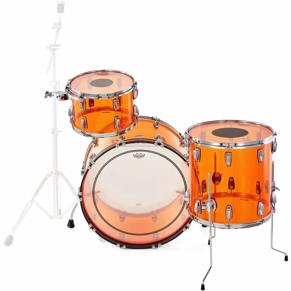 Ludwig Vistalite ProBeat Set Amber detail 5