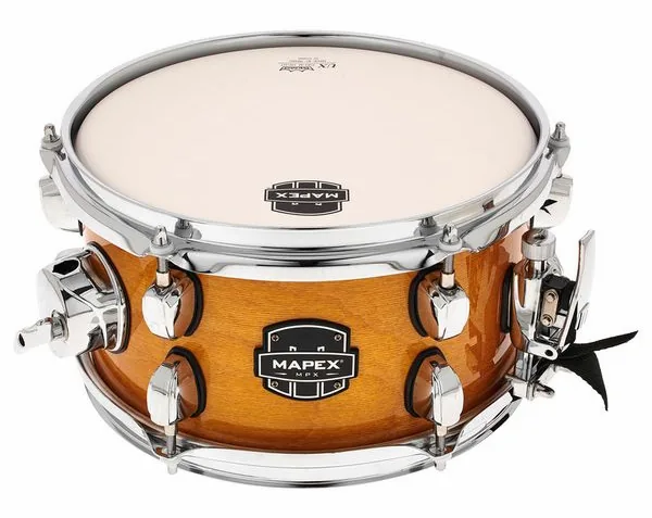 Mapex 10"x5,5" MPX Hybrid Snare CNL vooraanzicht