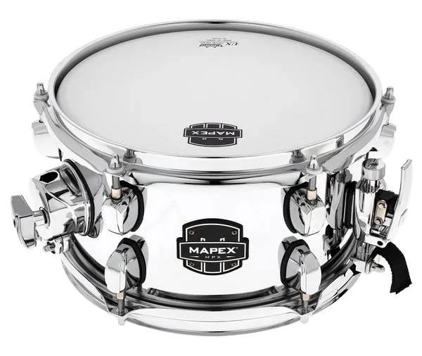 Mapex 10"x5,5" MPX Steel Snare CN vooraanzicht