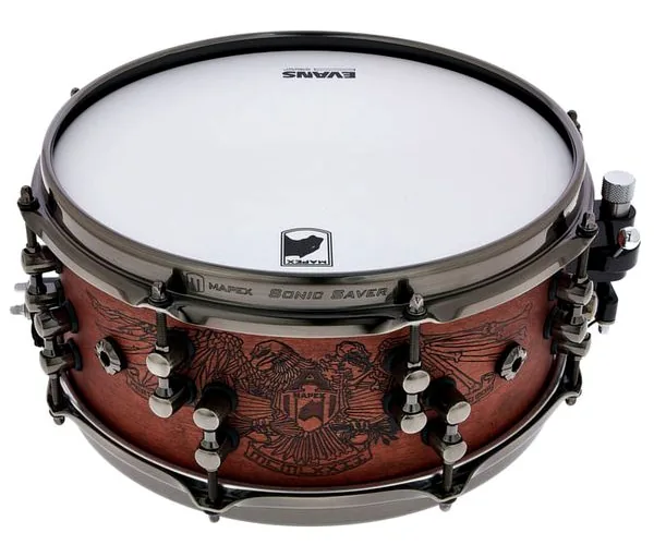 Mapex 12"x5,5" DL Warbird Snare Drum detail 2