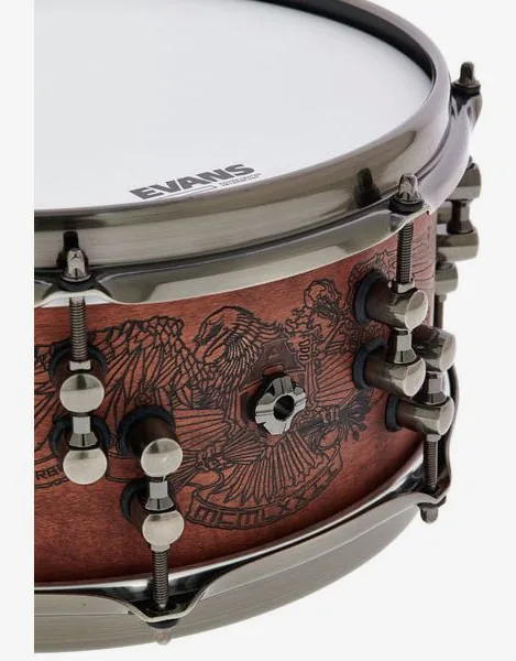 Mapex 12"x5,5" DL Warbird Snare Drum detail 5
