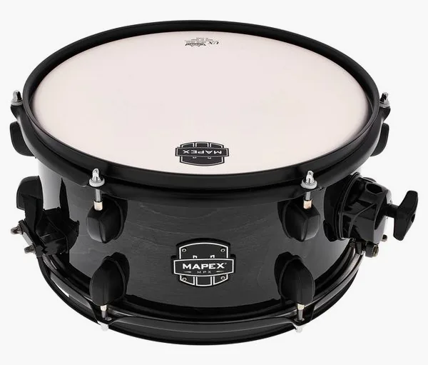 Mapex 12"x6" MPX Hybrid Snare BMB detail 2