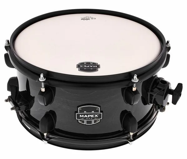 Mapex 12"x6" MPX Hybrid Snare BMB vooraanzicht