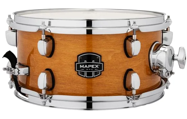 Mapex 12"x6" MPX Hybrid Snare CNL vooraanzicht