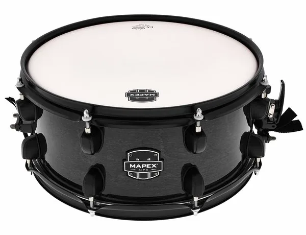 Mapex 13"x6" MPX Hybrid Snare BMB vooraanzicht