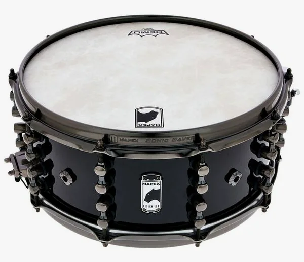 Mapex 14"x06" DL "The Maximus" Snare vooraanzicht