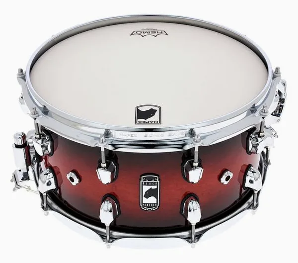 Mapex 14"x07" Solidus Snare detail 2