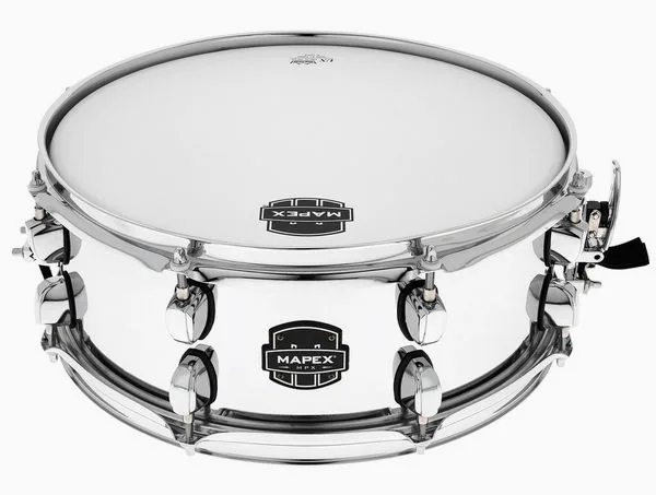 Mapex 14"x5,5" MPX Steel Snare CN vooraanzicht