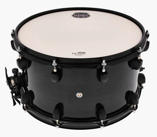 Mapex 14"x8" MPX Hybrid Snare BMB detail 4