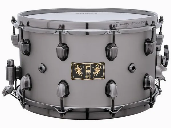 Mapex 14"x08" PsychOctopus Snare detail 2