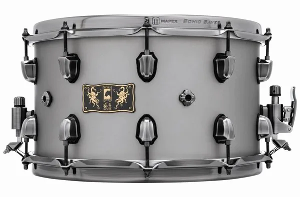 Mapex 14"x08" PsychOctopus Snare detail 3