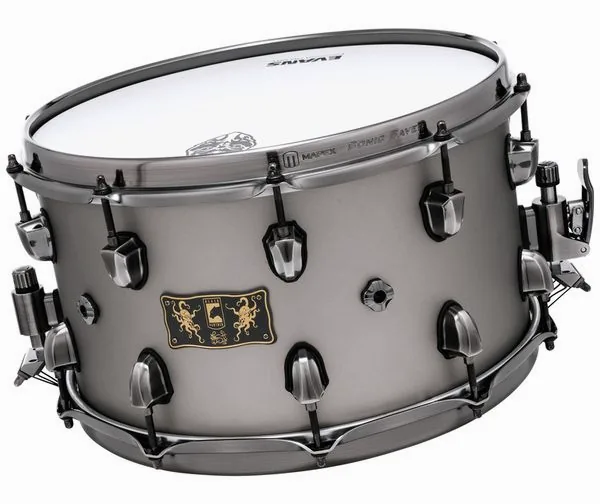 Mapex 14"x08" PsychOctopus Snare detail 4