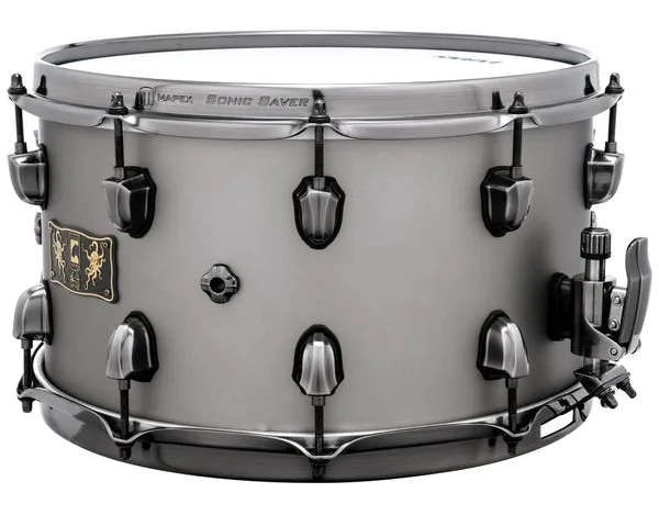 Mapex 14"x08" PsychOctopus Snare detail 5