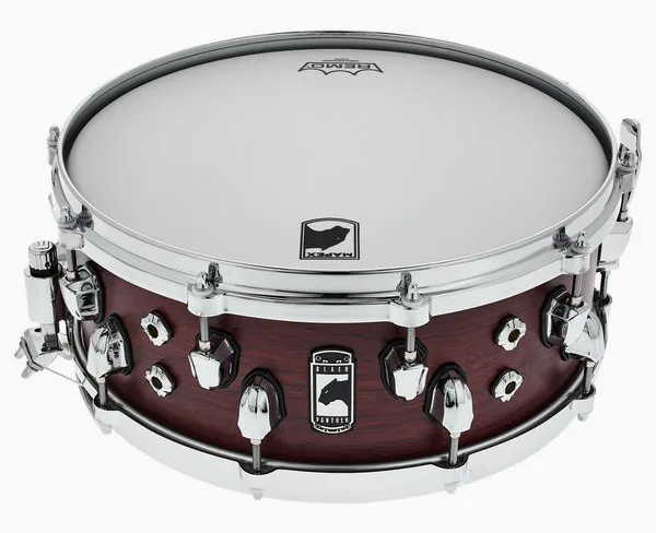 Mapex 14"x5.5" Nemesis Snare BP vooraanzicht