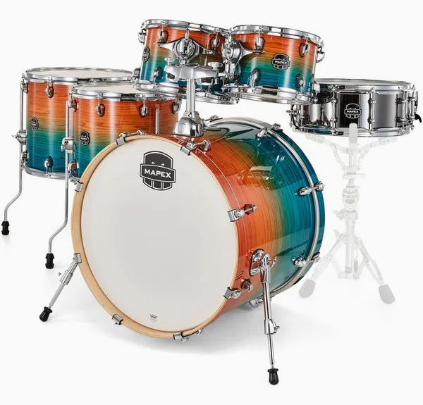 Mapex Armory Stage+ Set JG vooraanzicht