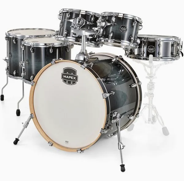 Mapex Armory Stage+ Set OZ vooraanzicht