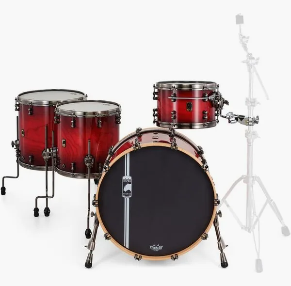 Mapex Black Panther Cherry Bomb - HW detail 3