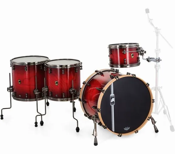 Mapex Black Panther Cherry Bomb - HW detail 4