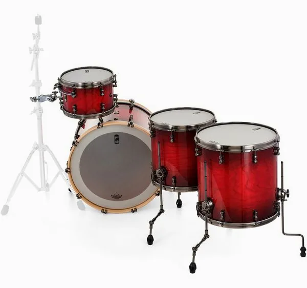 Mapex Black Panther Cherry Bomb - HW detail 5