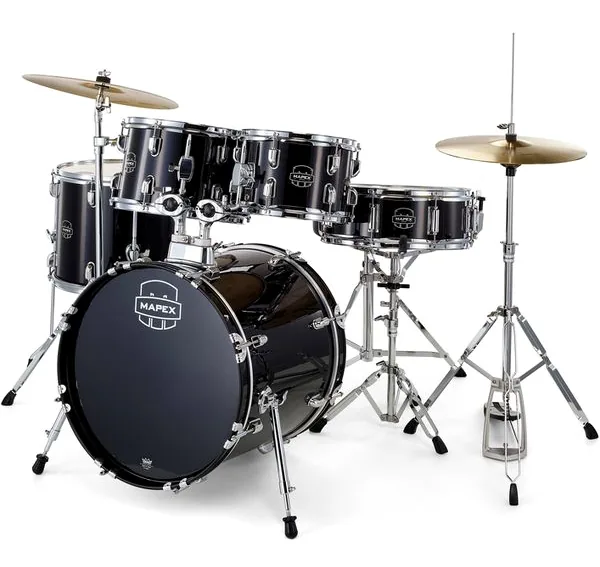 Mapex Comet Fusion 18"Dark Black #DK detail 2