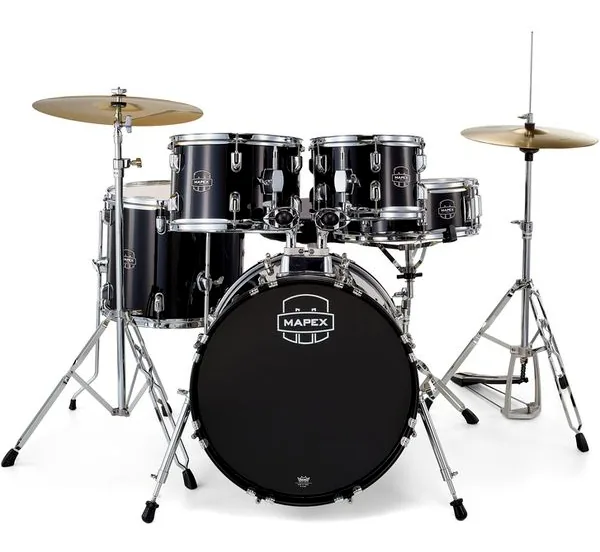 Mapex Comet Fusion 18"Dark Black #DK detail 3