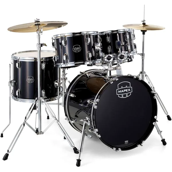 Mapex Comet Fusion 18"Dark Black #DK detail 4