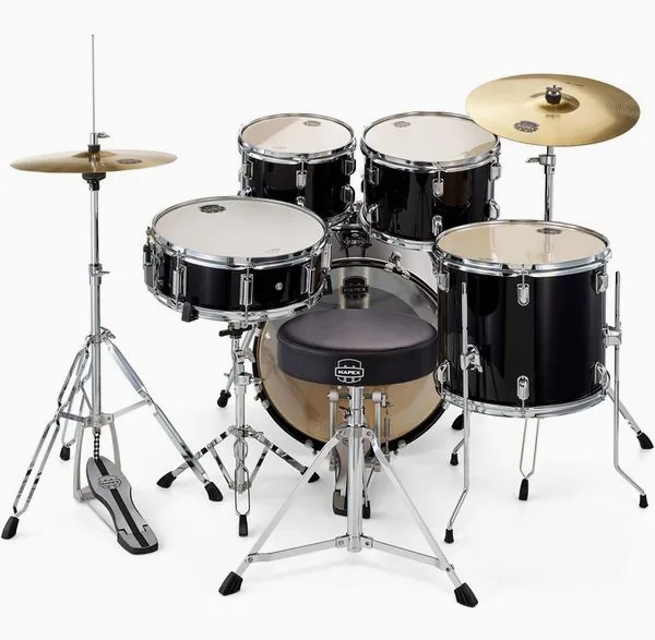 Mapex Comet Fusion 18"Dark Black #DK detail 5