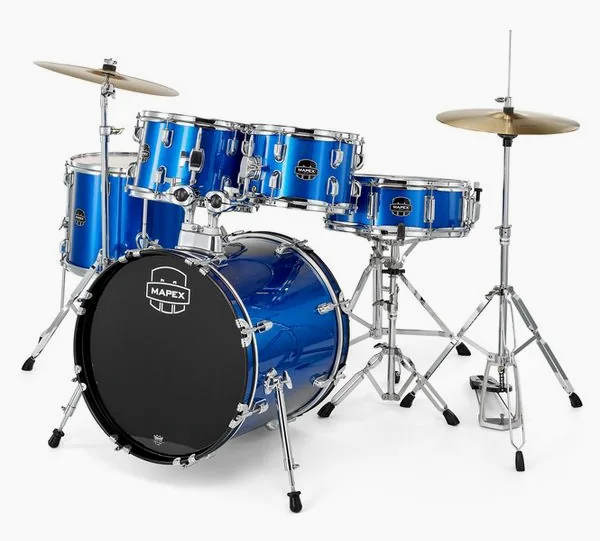Mapex Comet Fusion 18"Indigo Blue#IB detail 2