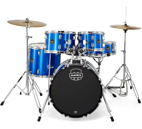 Mapex Comet Fusion 18"Indigo Blue#IB detail 3