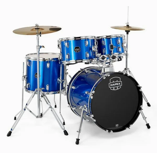 Mapex Comet Fusion 18"Indigo Blue#IB detail 4