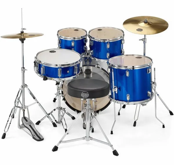 Mapex Comet Fusion 18"Indigo Blue#IB detail 5