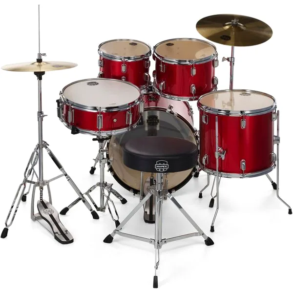 Mapex Comet Fusion 18" Infra Red #IR detail 5