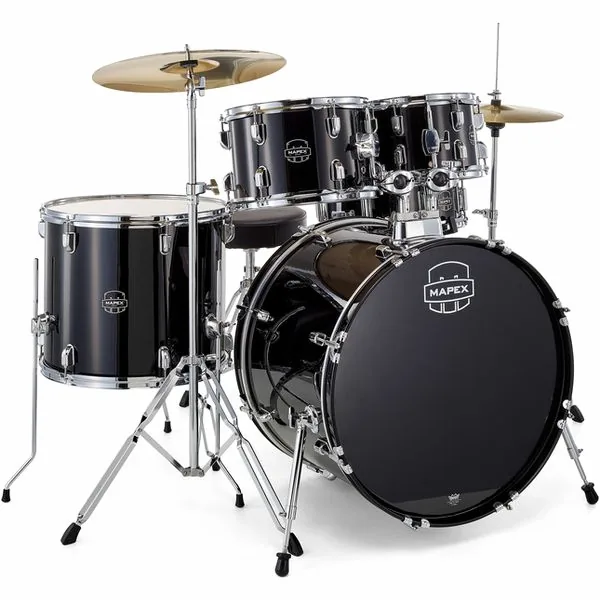 Mapex Comet Fusion Dark Black #DK detail 4