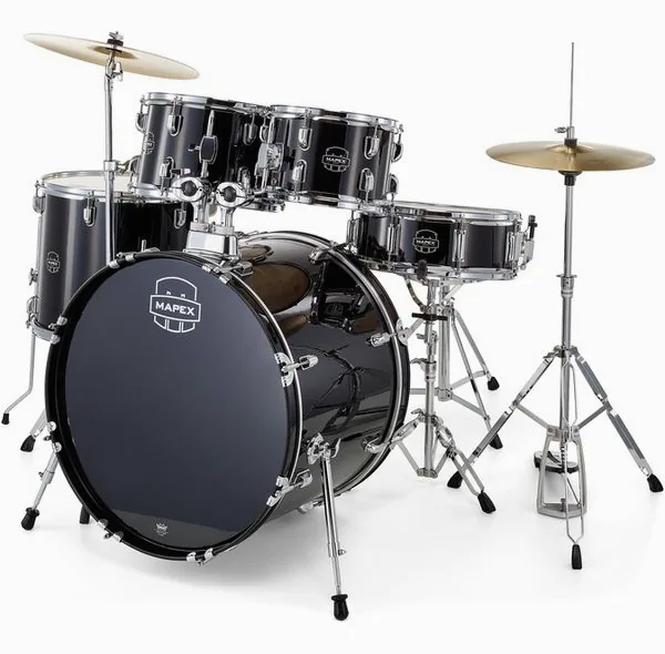 Mapex Comet Fusion Dark Black #DK vooraanzicht