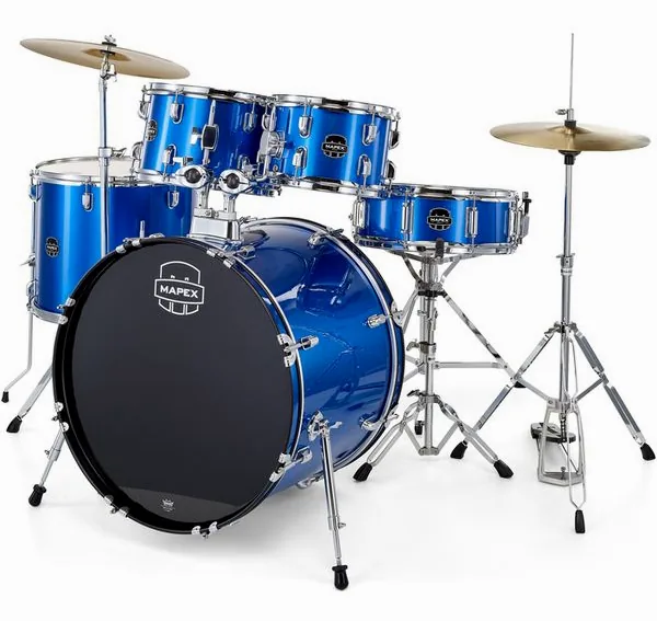Mapex Comet Fusion Indigo Blue #IB detail 2