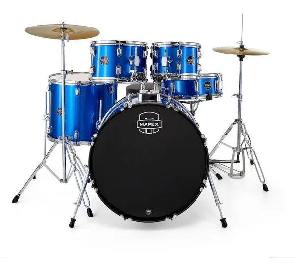 Mapex Comet Fusion Indigo Blue #IB detail 3