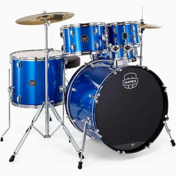 Mapex Comet Fusion Indigo Blue #IB detail 4