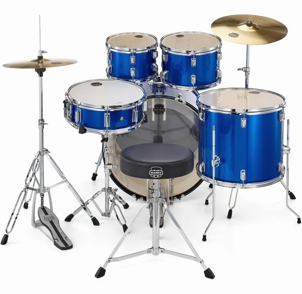 Mapex Comet Fusion Indigo Blue #IB detail 5