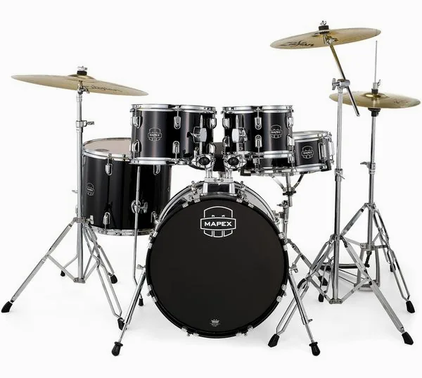 Mapex Comet Pro Pack 18" Dark Black detail 3