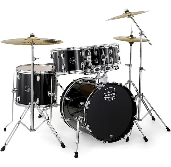 Mapex Comet Pro Pack 18" Dark Black detail 4