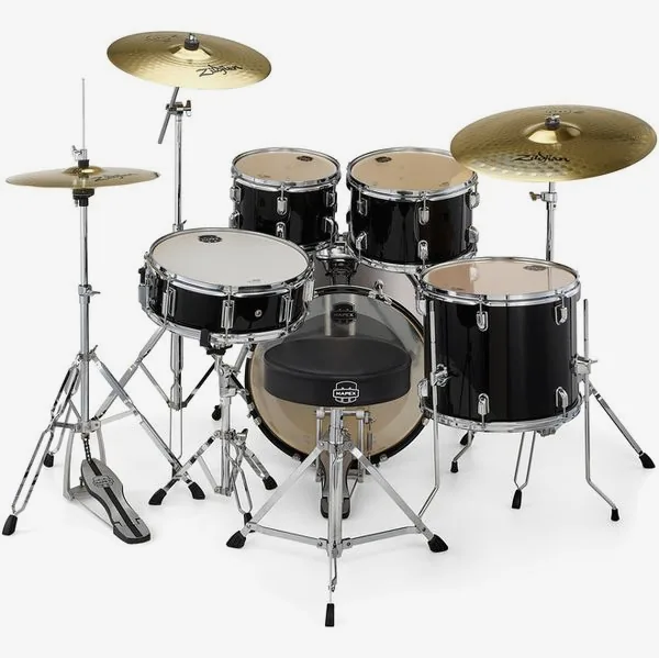 Mapex Comet Pro Pack 18" Dark Black detail 5