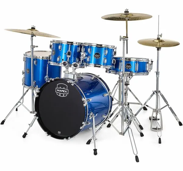 Mapex Comet Pro Pack 18" Indigo Blue detail 2