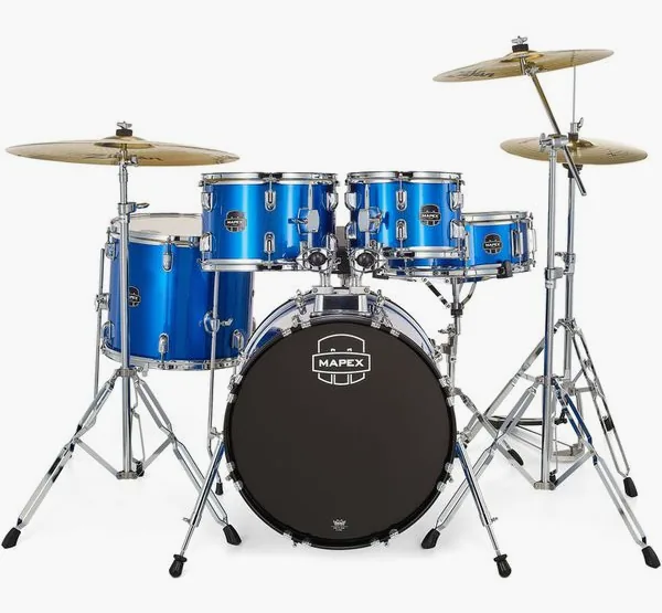 Mapex Comet Pro Pack 18" Indigo Blue detail 3