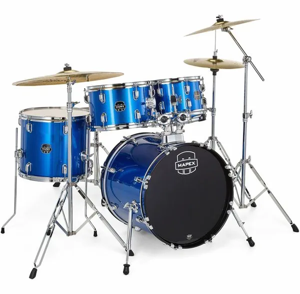 Mapex Comet Pro Pack 18" Indigo Blue detail 4