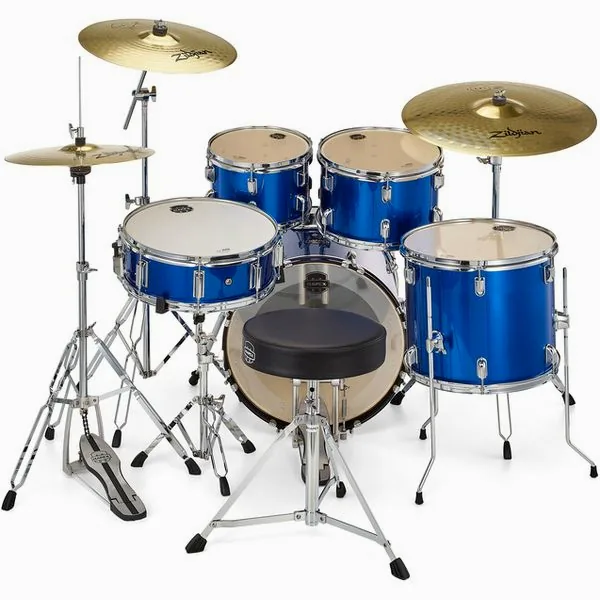 Mapex Comet Pro Pack 18" Indigo Blue detail 5