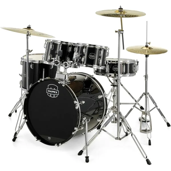 Mapex Comet Pro Pack 20" Dark Black detail 2