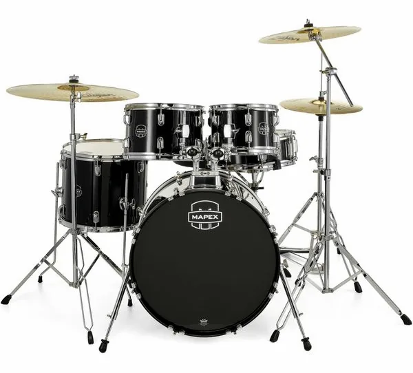 Mapex Comet Pro Pack 20" Dark Black detail 3