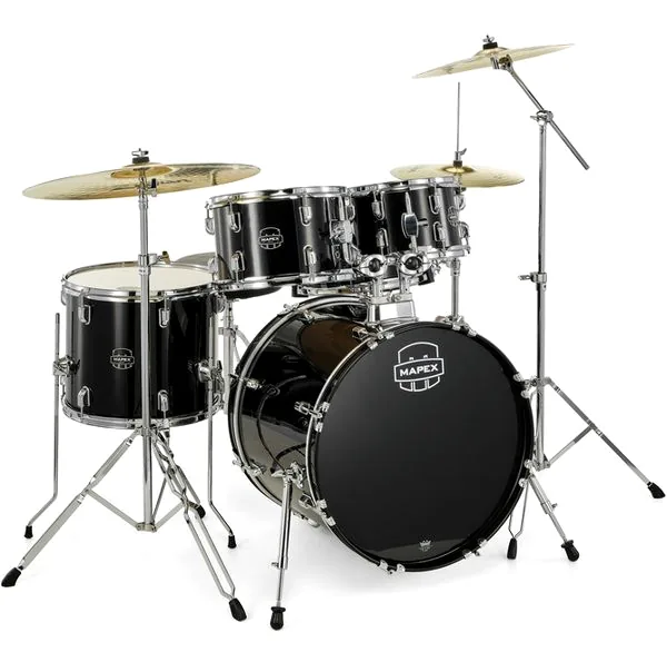 Mapex Comet Pro Pack 20" Dark Black detail 4